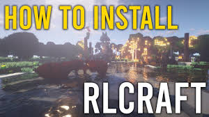 How To Install Rlcraft Shaders Tutorial 2019 Youtube