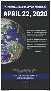 All around the world people take part in events to promote climate action and. Earth Day 2020 Ad