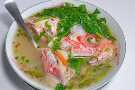 Bayangkan makan dengan nasi putih sahaja, fuh mantap! Resepi Sup Kepala Ikan Kerapu Resepi Mama Muda