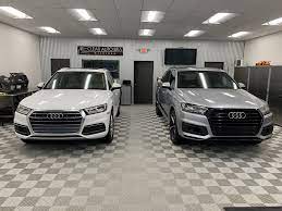 Q5 And Q7 Paint Protection Clear Bra Protection