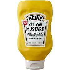 Heinz Yellow Mustard 20 Oz Bottle Walmart Com Vegan Condiments Yellow Mustard Condiments