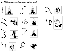 Forbidden Summoning Reanimation Seal Hand Signs Naruto Hand Signs Naruto Memes Naruto