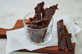 The recipe of ground meat jerky is a bit different from the recipe of jerky made of whole piece of meat. Jerky Made From Dehydrated Ground Beef Recipe