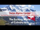 Culinary Arts Courses at Swiss Alpine Center - YouTube