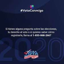 ¿y hasta qué hora puedo hacer ruido los fines de semana? Mi Familia Vota Hoy Martes 27 De Julio Llama Al 1 833 868 2667 Y Registrate A Votar Con Mi Familia Vota Es Hora De Hacer Escuchar Tu Voz Y Estar Preparado Para Las