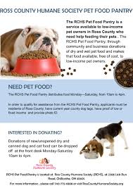 > empty bowl pet food pantry. Pet Food Pantry Ross County Humane Society