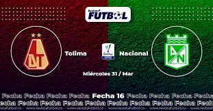 In 9 (75.00%) matches played at home was total goals (team and opponent. Fecha 16 Tolima Vs Nacional Revista Futbol