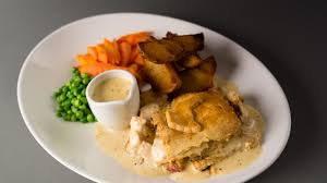 With baby carrots & crème fraîche. Chicken Ham And Tarragon Pie Uncle Henry S