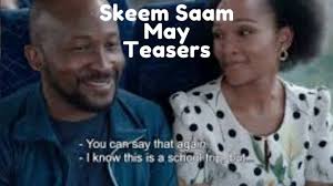 Kwaito is left to fend for himself when leeto stops putting up with him. Skeem Saam Teasers 2020 Updates May June July 2020 Updates Episodes Videos Show Times Cast Latest News