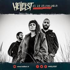 Hellfest 2019 by christian arnaud. Brutus At Hellfest 2019