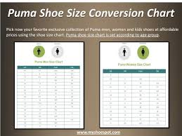 ppt shop your favorite shoes with the help of shoe size