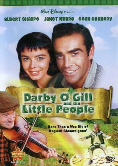 Amazon.com: Darby OGill And Little People : Albert Sharpe, Janet Munro,  Sean Connery, Walt Disney, Paul Frees, Slim Pickens, Clarence Nash, Roger  Mobley, Tom Tryon, Annette Funicello, Pinto Colvig, Kevin Corcoran, Robert