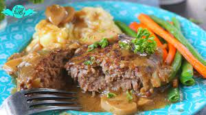 Watch how to make a saucy salisbury steak recipe. Salisbury Steak With Mushroom Gravy Youtube