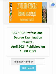 Anna university will soon release various courses exam results. Madras University April Result 2021 Out Unom Ac In 2021 Results Ug Pg Link Mjpru Info