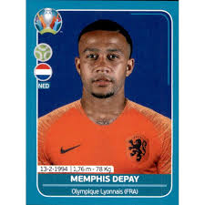 Discover everything you want to know about memphis depay: Em 2020 Preview Sticker Ned23 Memphis Depay Niederlande 0 39