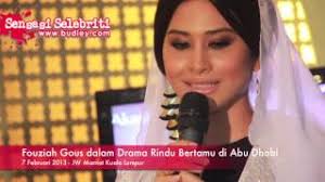 Muhammad aminuddin zulkifli 1.278 views7 years ago. Fouziah Gous Dalam Drama Rindu Bertamu Di Abu Dhabi By Budiey Channel