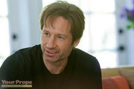 Californication Hank Moody: black t-shirt original TV series prop