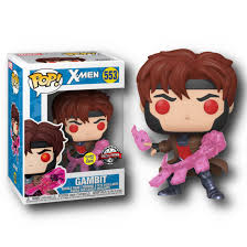 Nearly placed at #1 because of how it effectively combines gambit's standard power and his most popular trait, the dark charge falls second to a. Toys Hobbies Other Theallerfordinn Co Uk Vinyl X Men Viny Pop Gambit With Cards Translucent Glow Us Exclusive Pop