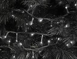 Black Wire Christmas Lights Christmas Lights Lights Christmas Tree Lighting