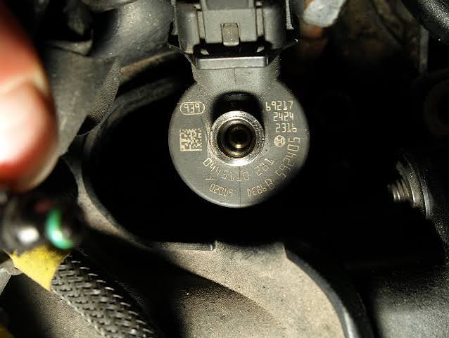 Peugeot 307 1.6 HDI - Błąd kodowania wtryskiwaczy, kod IMA błędny
