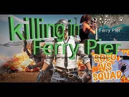 Ferry Pier A Secret Place To Kill Enermy ប ញ គ ន ន Ferry Pier Pubg Mobil Good Books Secret Places Ilona Andrews