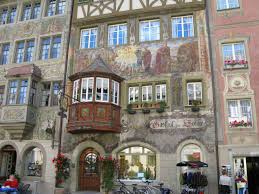 Schweizer nationalfeiertag stein am rhein. Alexander Der Grosse Und Diogenes In Stein Am Rhein In Der Schweiz