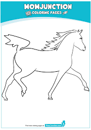 Maybe you too had the chance to be part of a riding club? Chestnut Horse Horse Coloring Pages Coloring Pages Cute Coloring Pages
