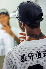 Neck Tattoo Back Of Neck Tattoo Men Neck Tattoo For Guys Back Of Neck Tattoo