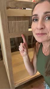 DIY White Oak Reeded Vanity