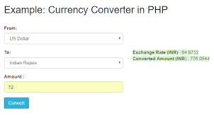 Build Currency Converter In Php With Google Api Coderszine