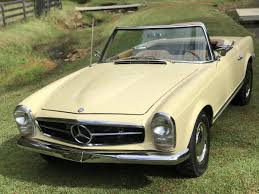 1965 Mercedes Benz 230sl For Sale 2328792 Hemmings Motor News Mercedes Benz Benz Mercedes