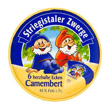 Branza Camembert Striegistaler Zwerge