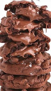 Nutella Therapy Cookies Cleobuttera Recipe Yummy Food Dessert Desserts Yummy Food