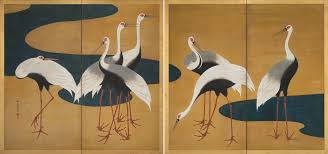 The artist glues this image onto the woodblock and carves around it. Painting Edo Japanese Art From The Feinberg Collection Part One Harvard Art Museums Google Arts Culture