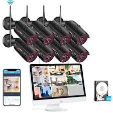 Best Outdoor Wireless Security Camera System With Dvr Welcome To Bes Wireless Security Camera System Wireless Home Security Cameras Security Cameras For Home