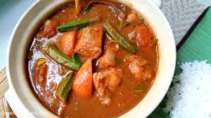 Lengkuas sebesar ibu jari (diketuk). Resepi Asam Pedas Ikan Pari Simple Dunia Belajar