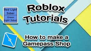 Check spelling or type a new query. How To Make A Gamepass Shop Roblox Studio Tutorials Youtube