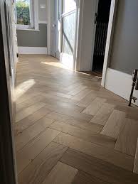 White oak hardwood in our home…certainly lovely indeed. Herringbone Hallway Lvp Google Search In 2021 Engineered Wood Floors Herringbone Wood Floor Hallway Flooring
