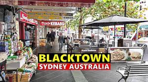 Blacktown in the good old days. Blacktown City Centre Sydney Australia Walking Tour Youtube