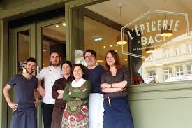 L Epicerie Baci Restaurant Metz Une Tavola Calda Place Saint Louis Le Blog De Gilles Pudlowski Les Pieds Dans Le Plat
