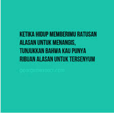 Mulailah berkarya dan berpikirlah bahwa kamu pantas bahagia dan pantas menang hari ini. Kata Kata Bijak Kehidupan Yang Bahagia Ketika Hidup Membe Flickr