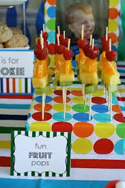 Kindergeburtstag Tisch Deko Essen Obst Kindergeburtstag Essen Kindergeburtstag Tischdeko Kindergeburtstage