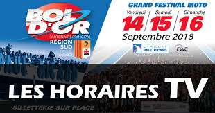 Motorlive.tv a décidé de faire découvrir le bol d'or 2018 à kinkin un youtubeur bien connu qui va plonger dans le monde de l'endurance pendant 24 heures. Les Horaires Tv Du Bol D Or 2018 Moto Station