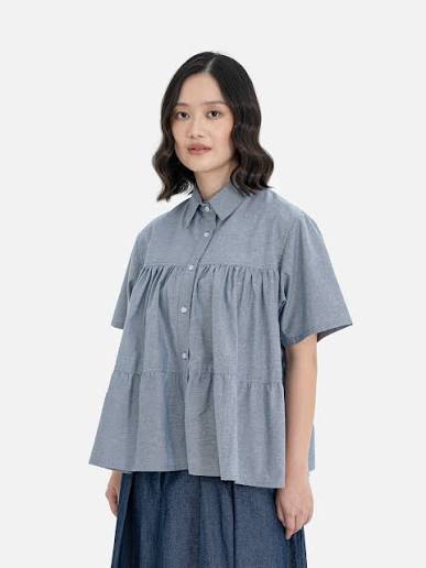 Arden Shirt - Navy / One Size
