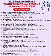Pib Highlights Of The National Education Policy Nep 2020 Civilsdaily