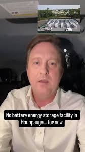 No battery energy storage facility in Hauppauge… for now., The Islip Town  Board voted to extend a moratorium