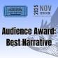 Audience Award: Best Narrative - Fairhope Public Library, 501 Fairhope Ave Event Image