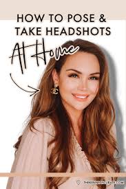 Posing for a portrait is tough. How To Pose And Take The Perfect Headshot The Kennedy Curate
