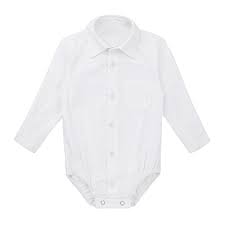 Stehkragen sakkos sind edel und modern zugleich, als hochzeit anzug, trauzeugen look oder als. Famuka Baby Junge Strampler Taufe Hochzeit Anzug Neugeborenen Somking Spezielle Anlasse Arbeitskleidung Bekleidung