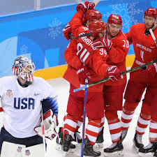 Results, participants and stats for hockey in the olympic games. Russians Outclass Usa In Men S Ice Hockey In Front Of Fiery Crowd Winter Olympics 2018 The Guardian